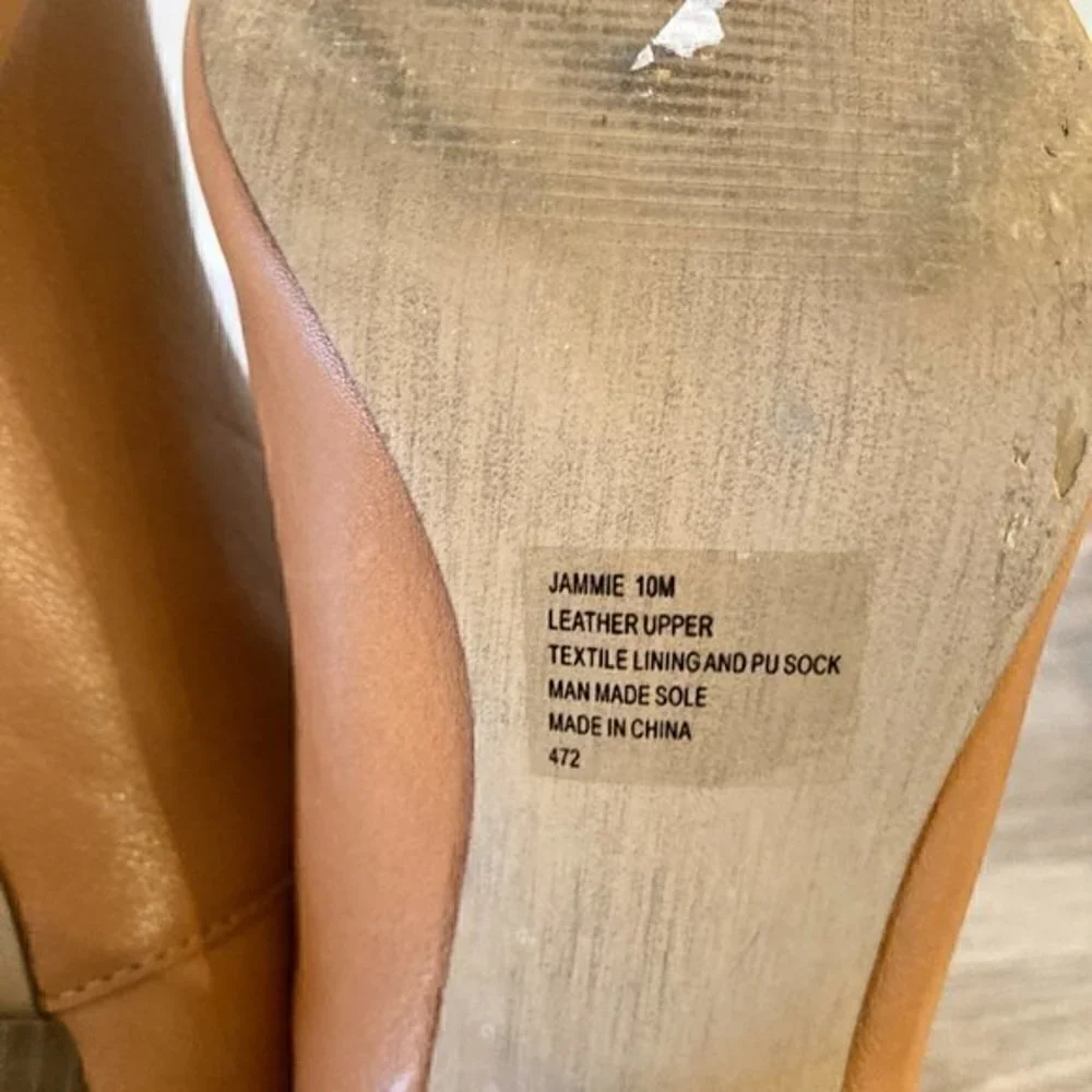 Steve Madden Genuine Leather Jammie Ankle Boots Size 10 - Picture 8 of 8